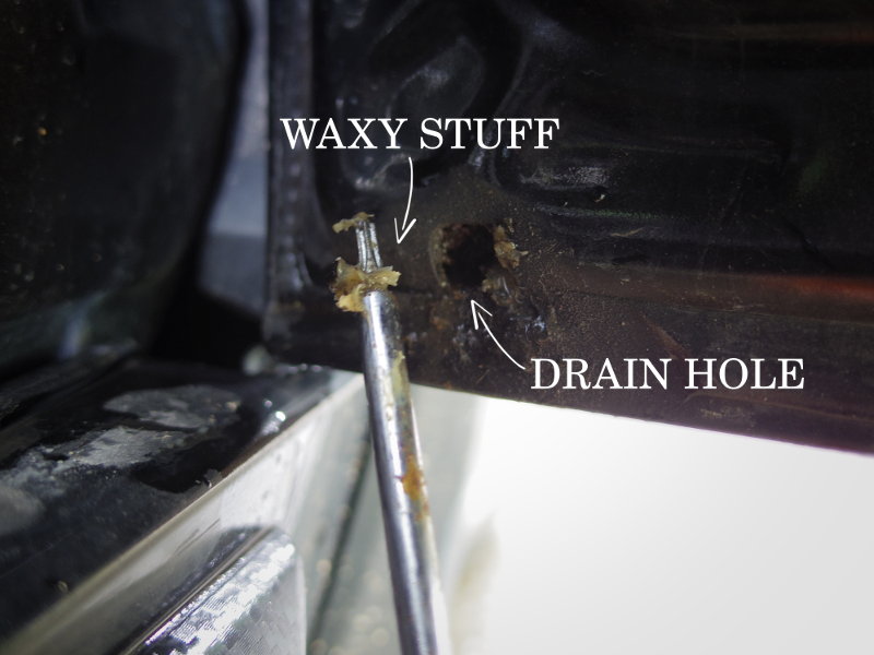 learning about door drains Honda CRZ Hybrid Car Forums